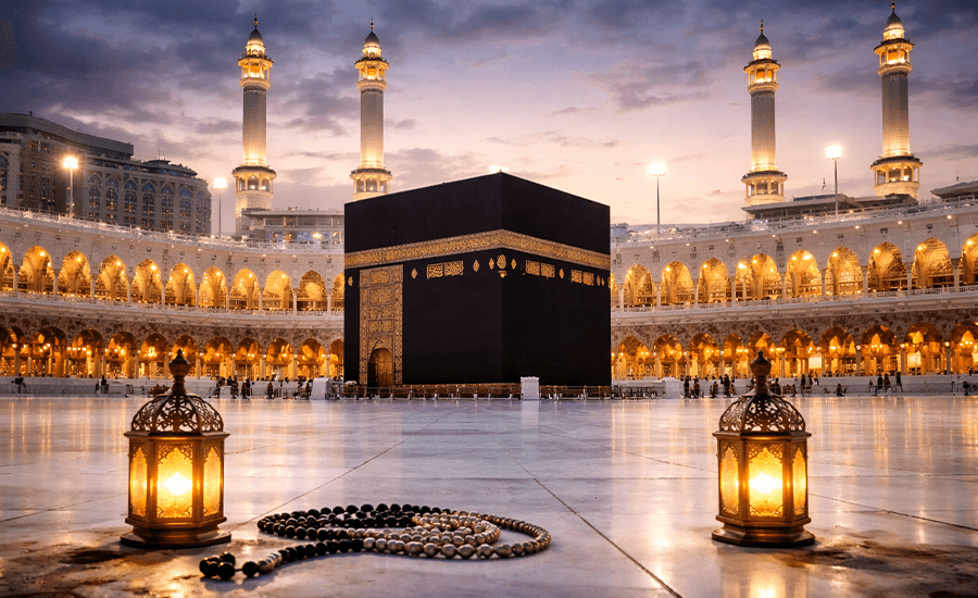 Experience the Peace of Umrah