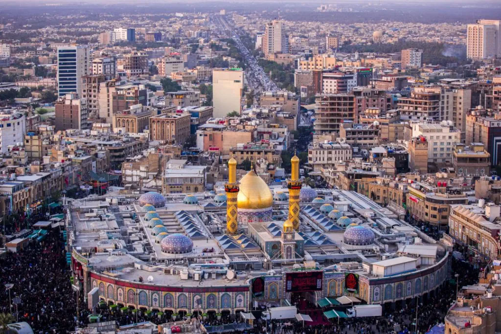 Karbala Pilgrimage ( Without Flight )