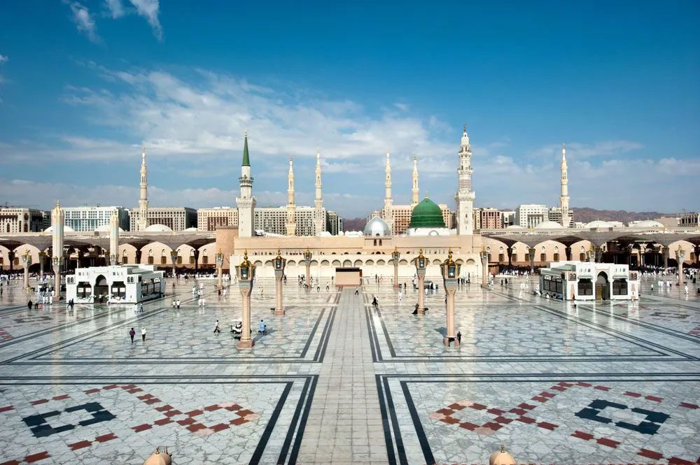 Sacred Umrah Spiritual Experience