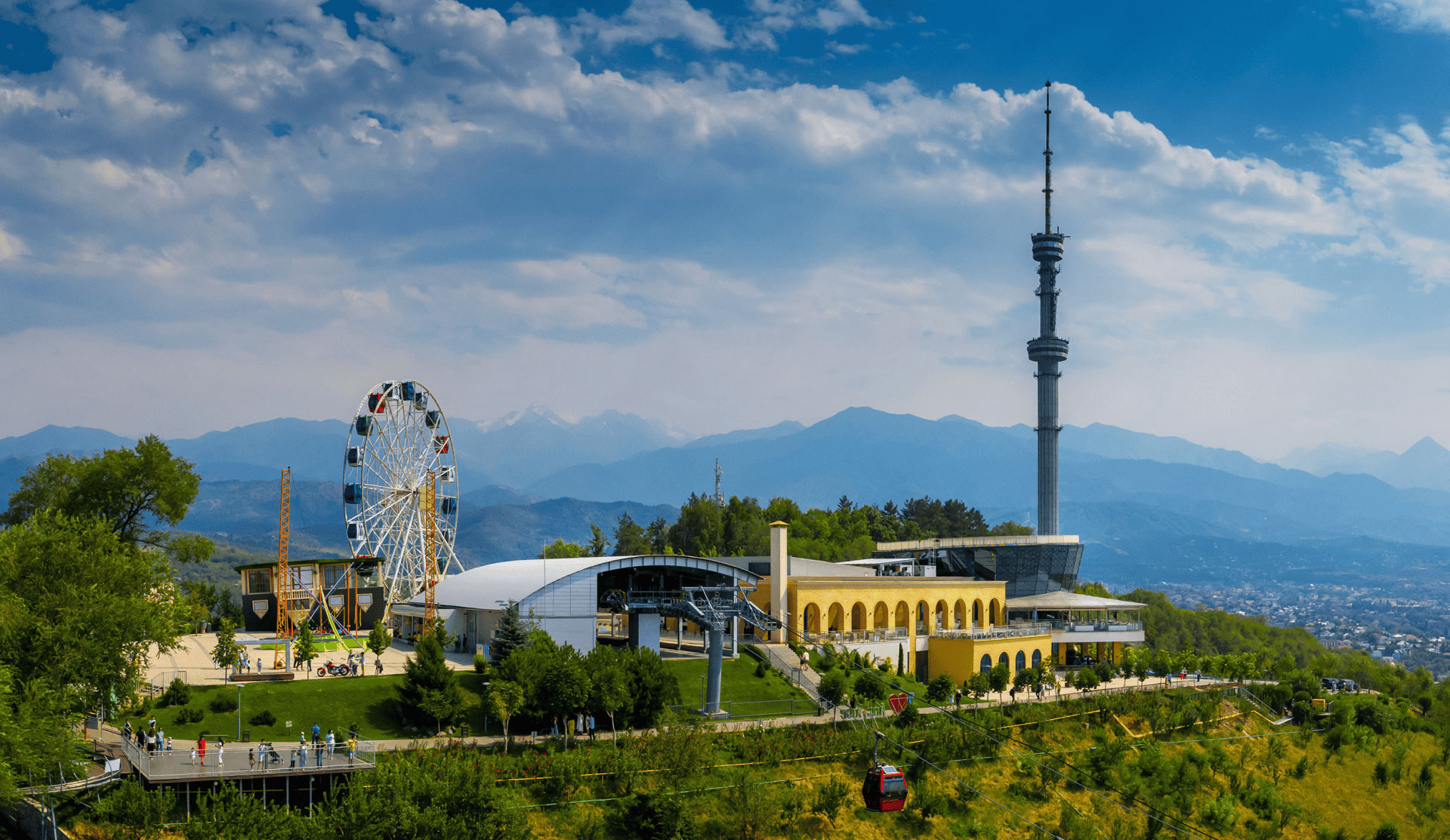 Kazakhstan Wonders of Central Asia