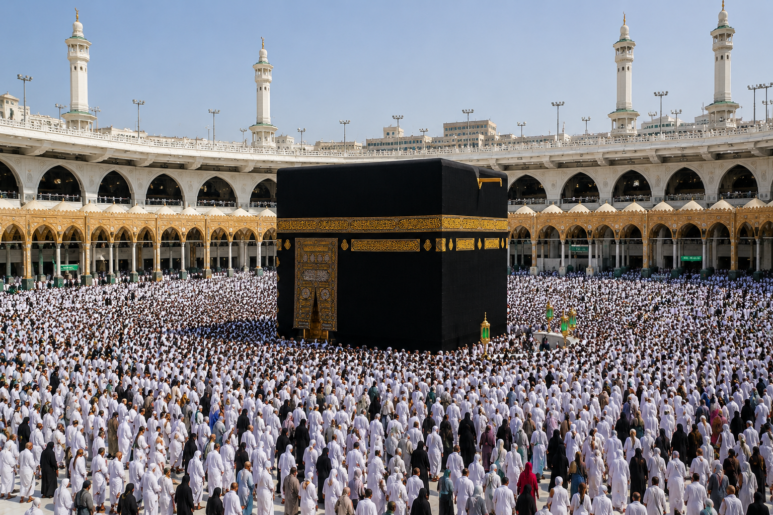 Begin Your Blessed Umrah Journey