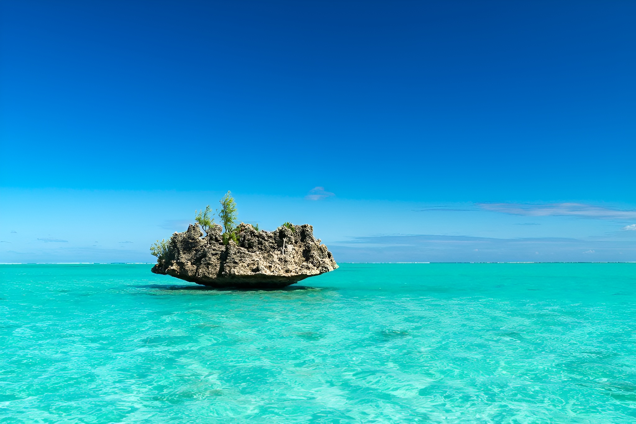 Mauritius Island Waterfall Escape
