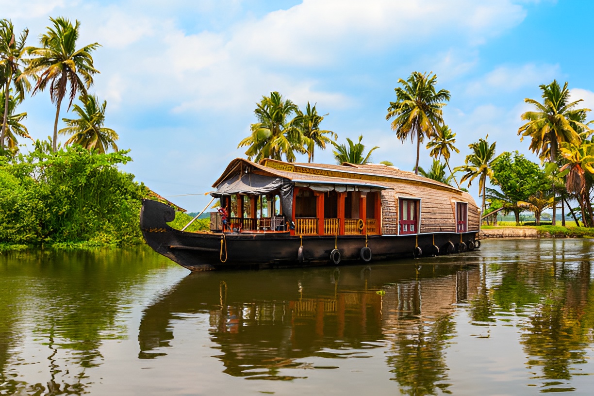 Explore Kerala in 8 Days