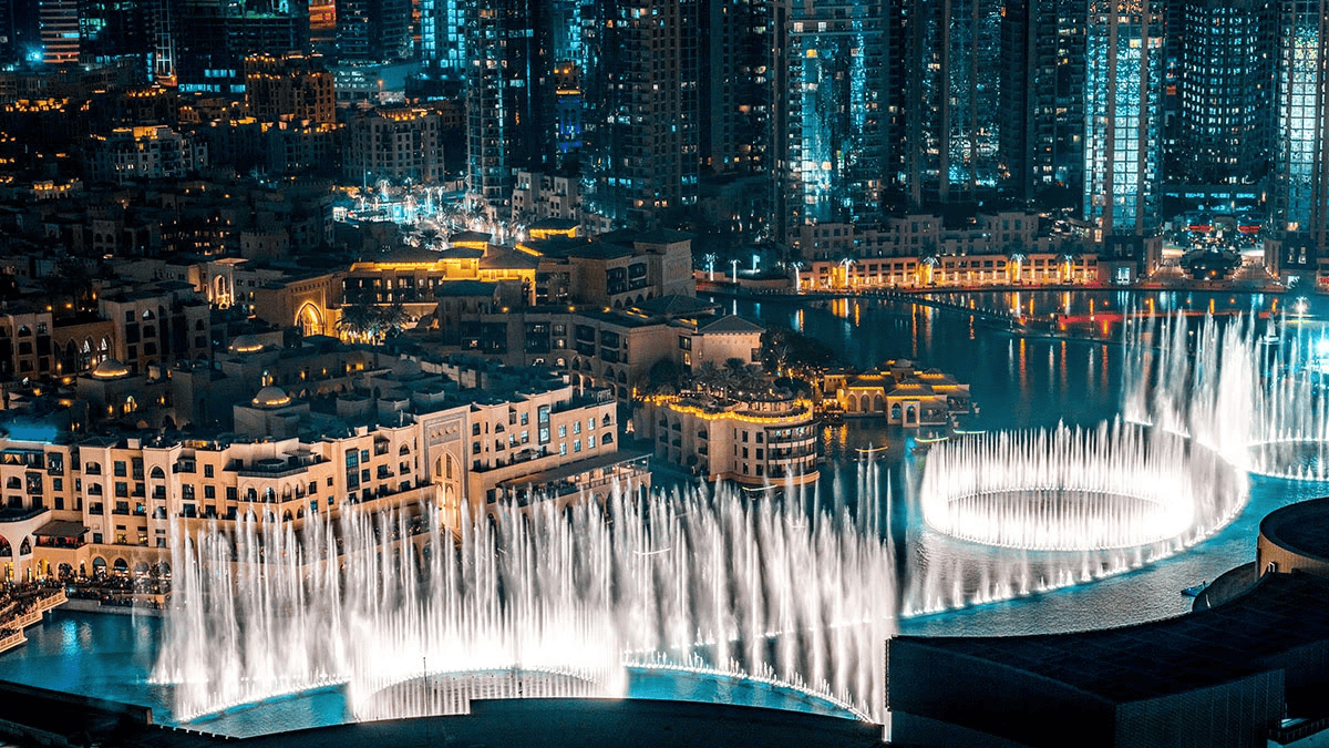 Dubai Fountain