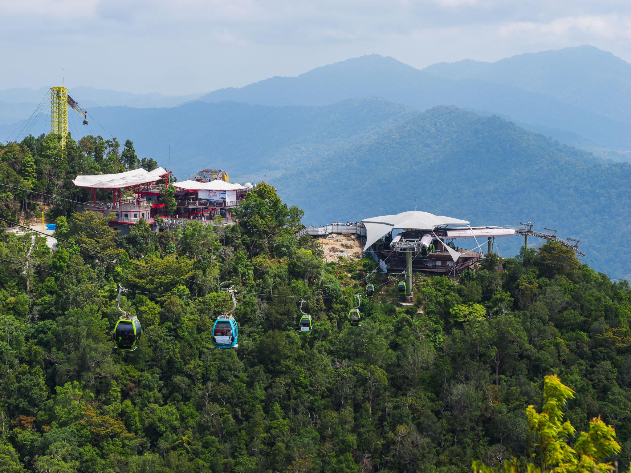 Langkawi Cable Car (SkyCab) in Malaysia Tours