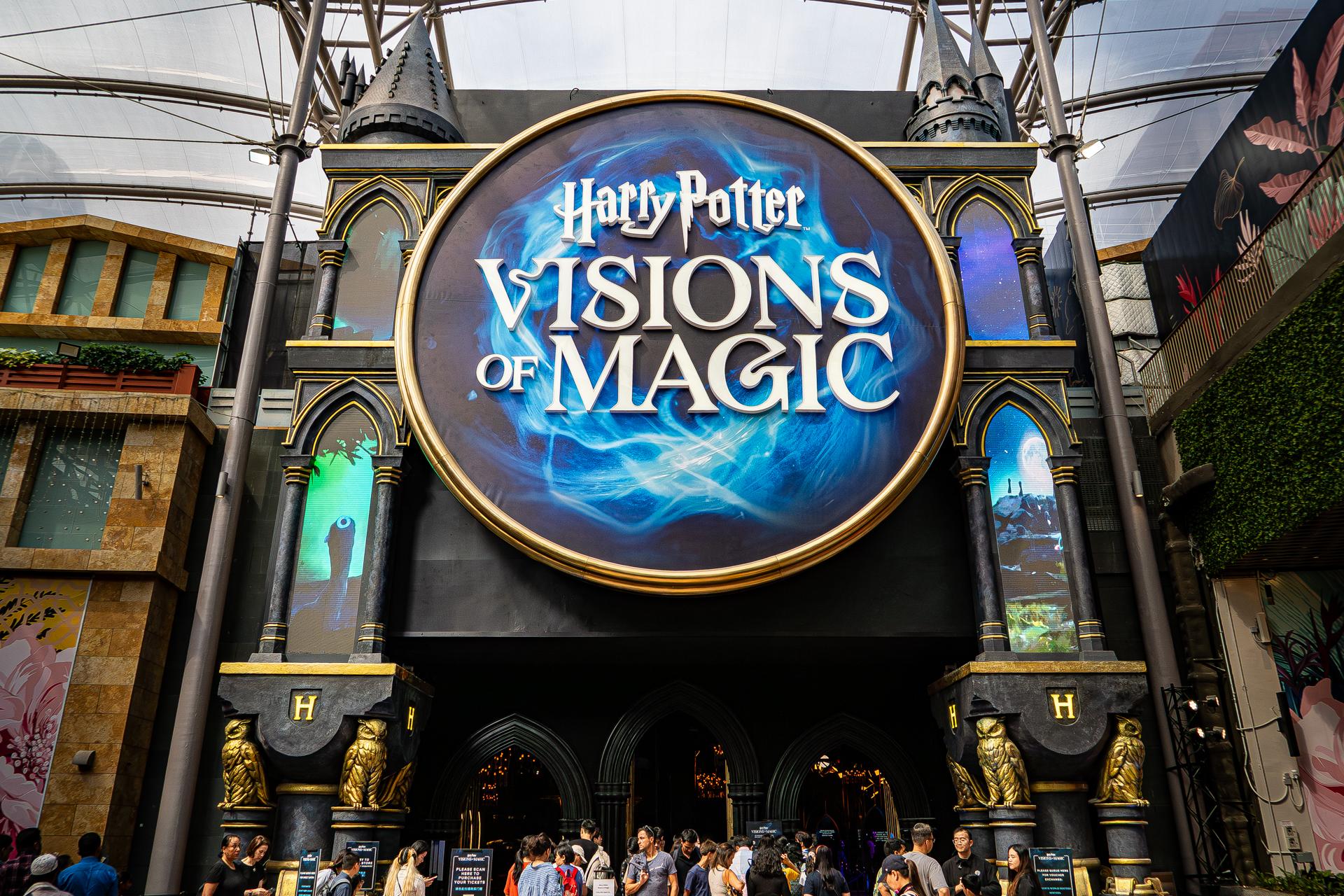 Harry Potter: Visions of Magic