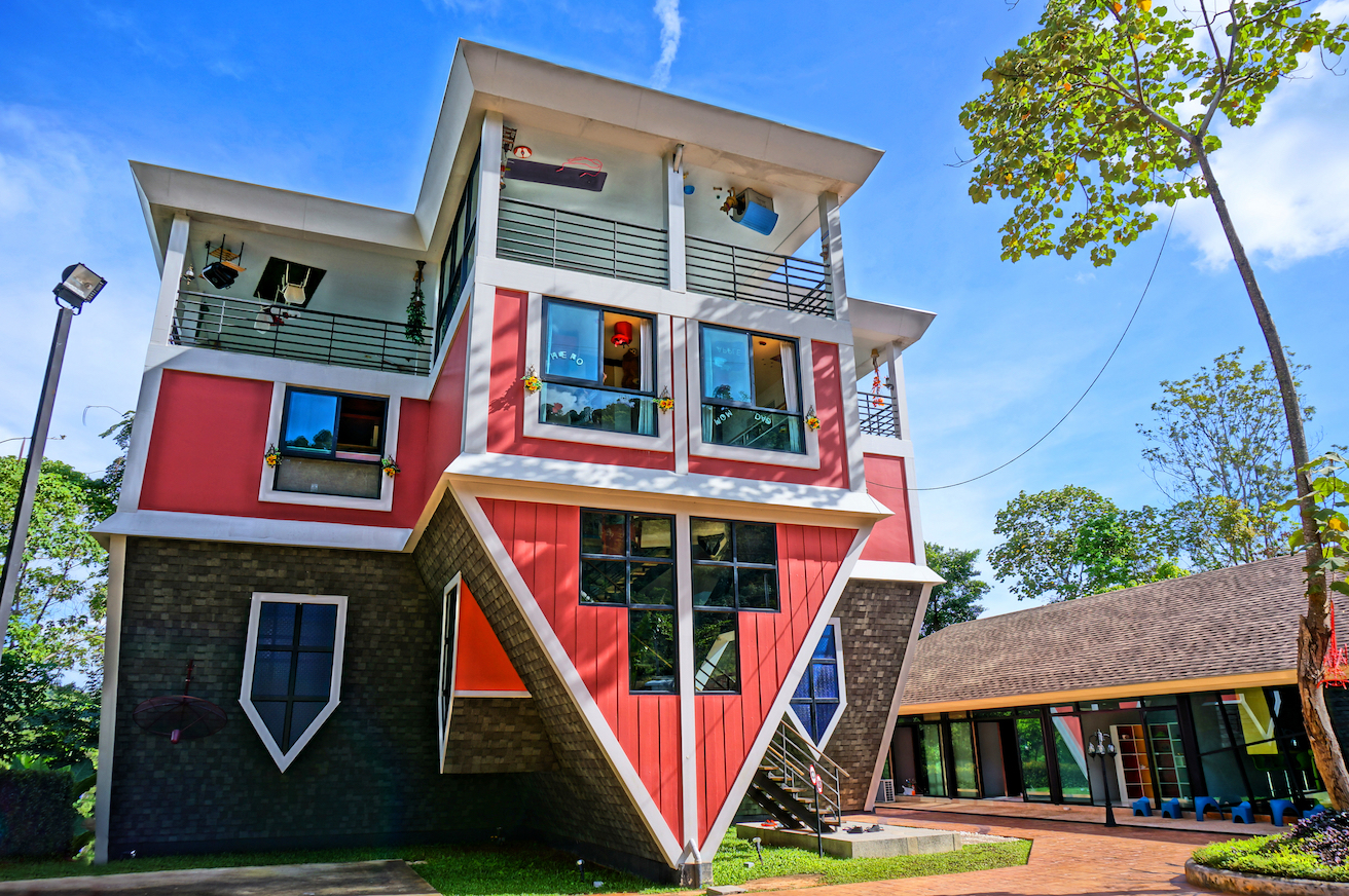 The Upside Down House Museum Phuket