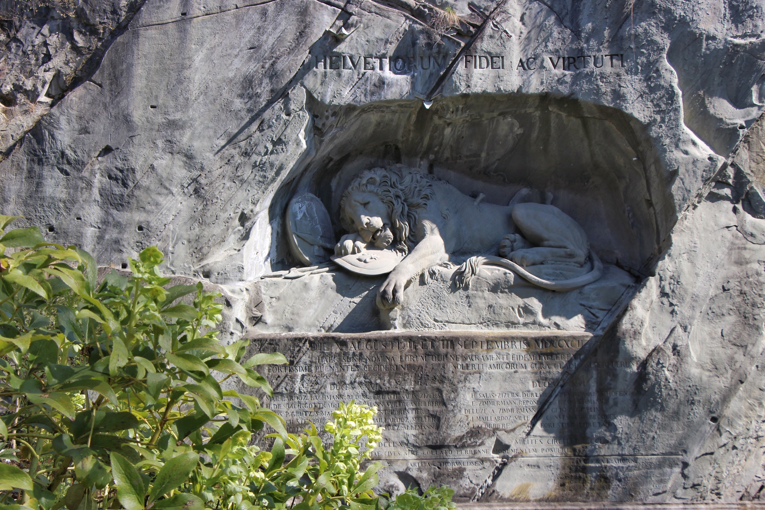 Lion Monument
