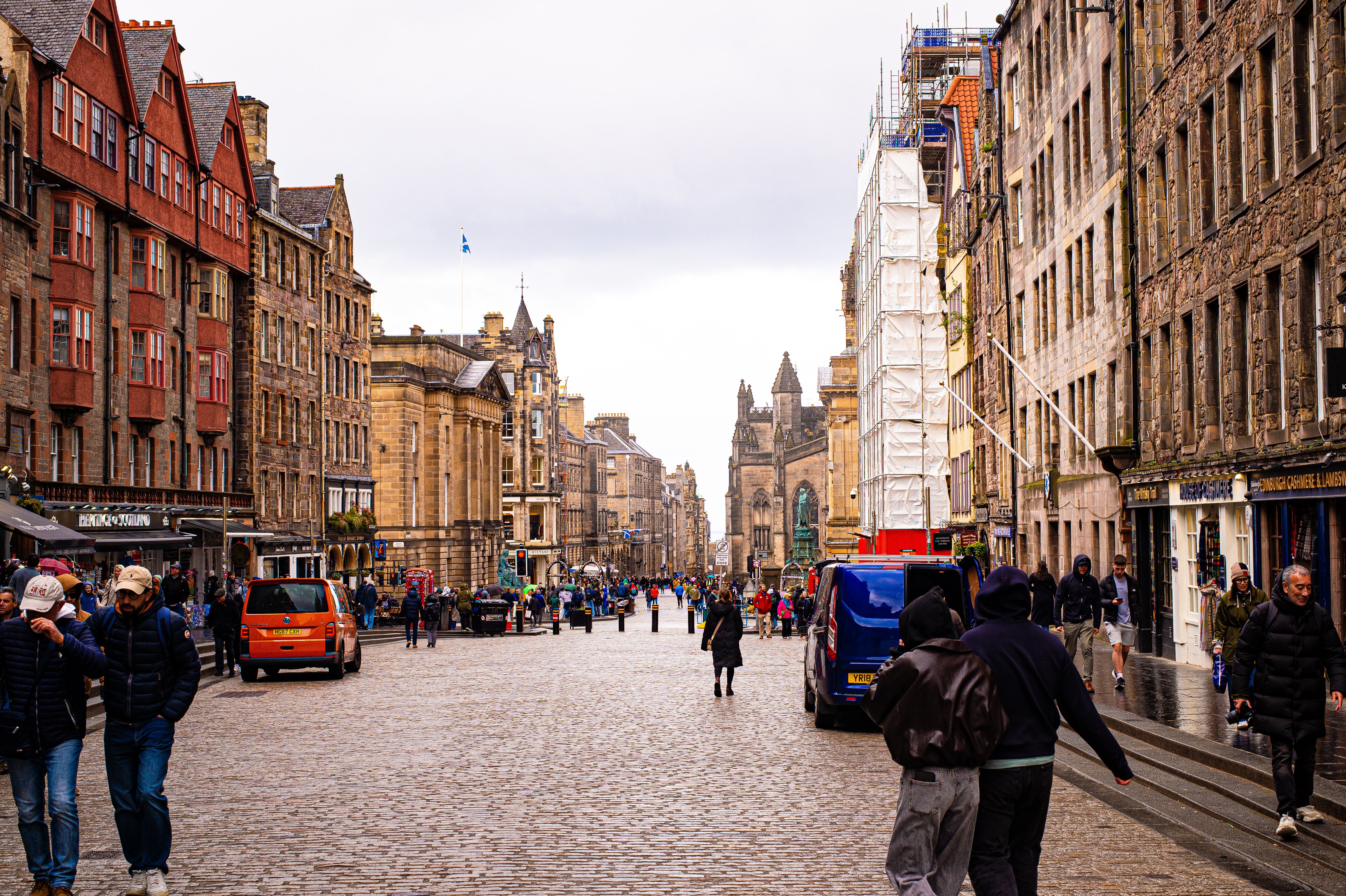 Edinburgh City Tour