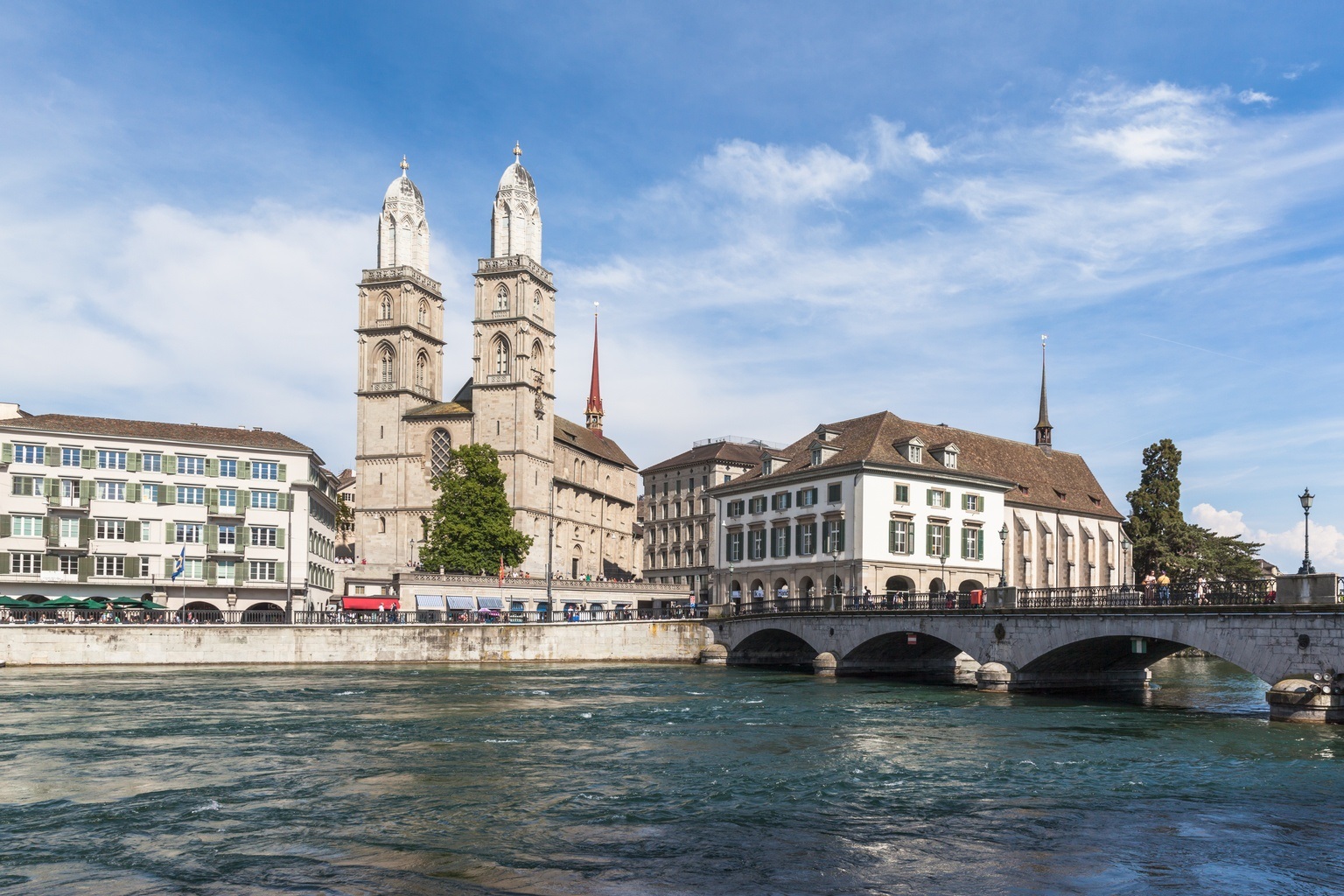 Grossmünster Church
