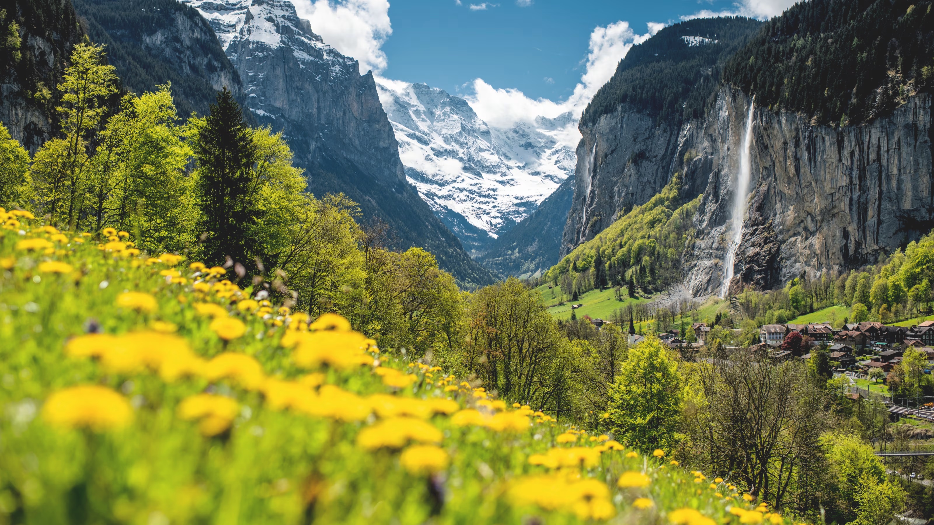 Lauterbrunnen Valley