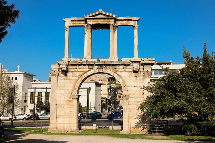 Hadrian’s Arch
