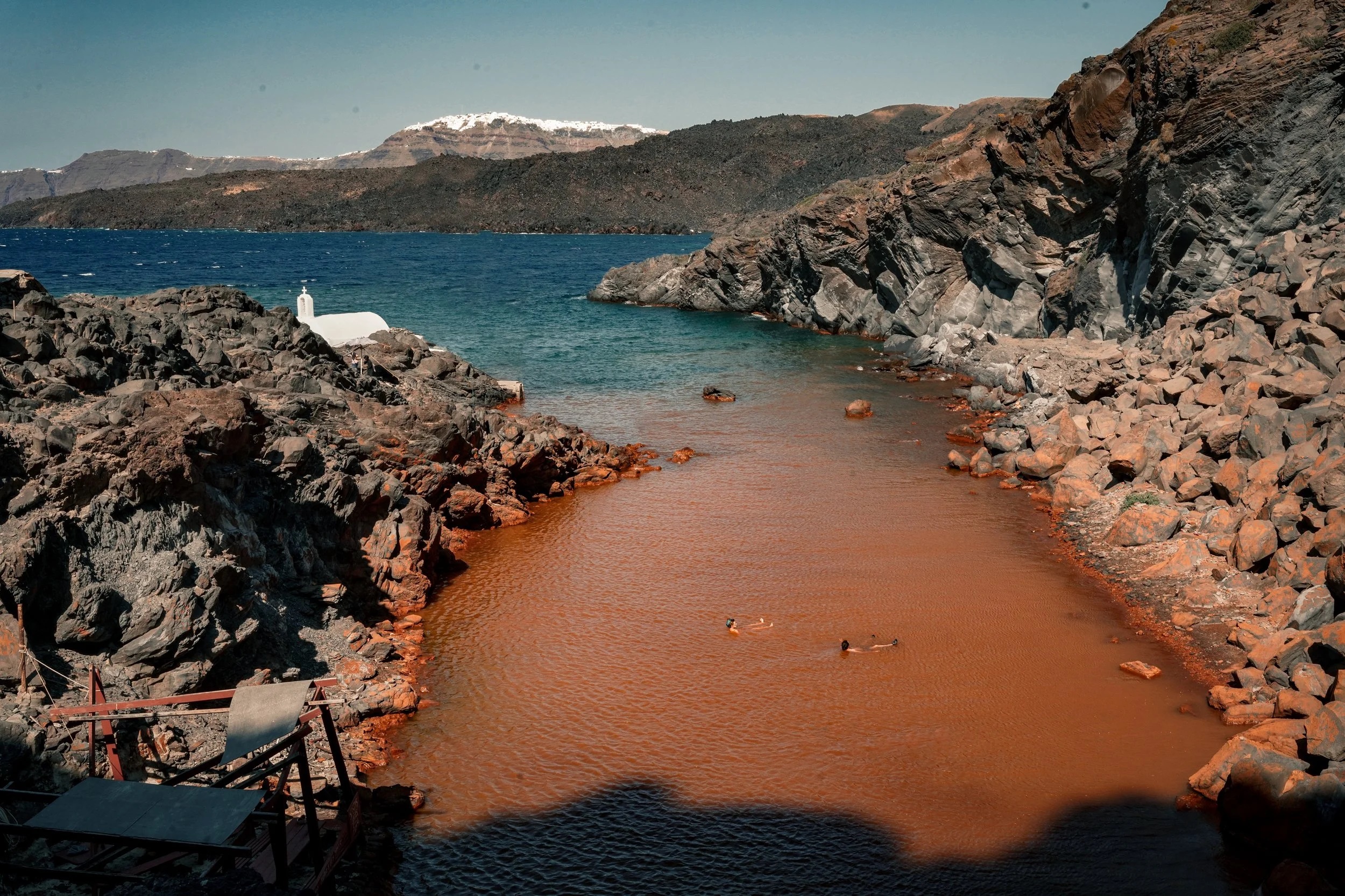 Hot Springs of Santorini