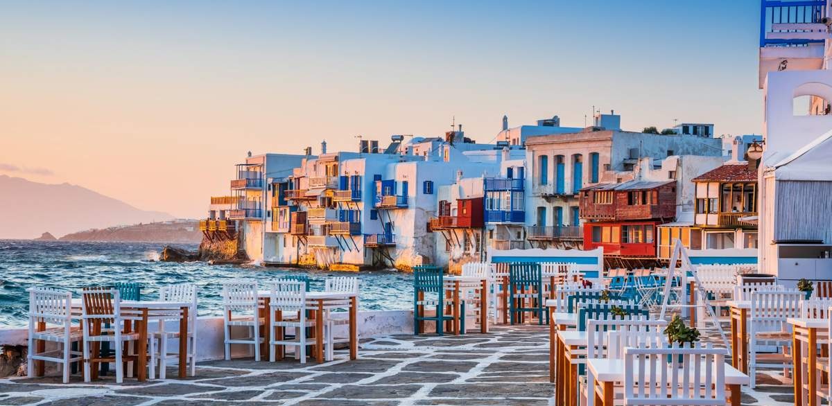 Mykonos Walking Tour