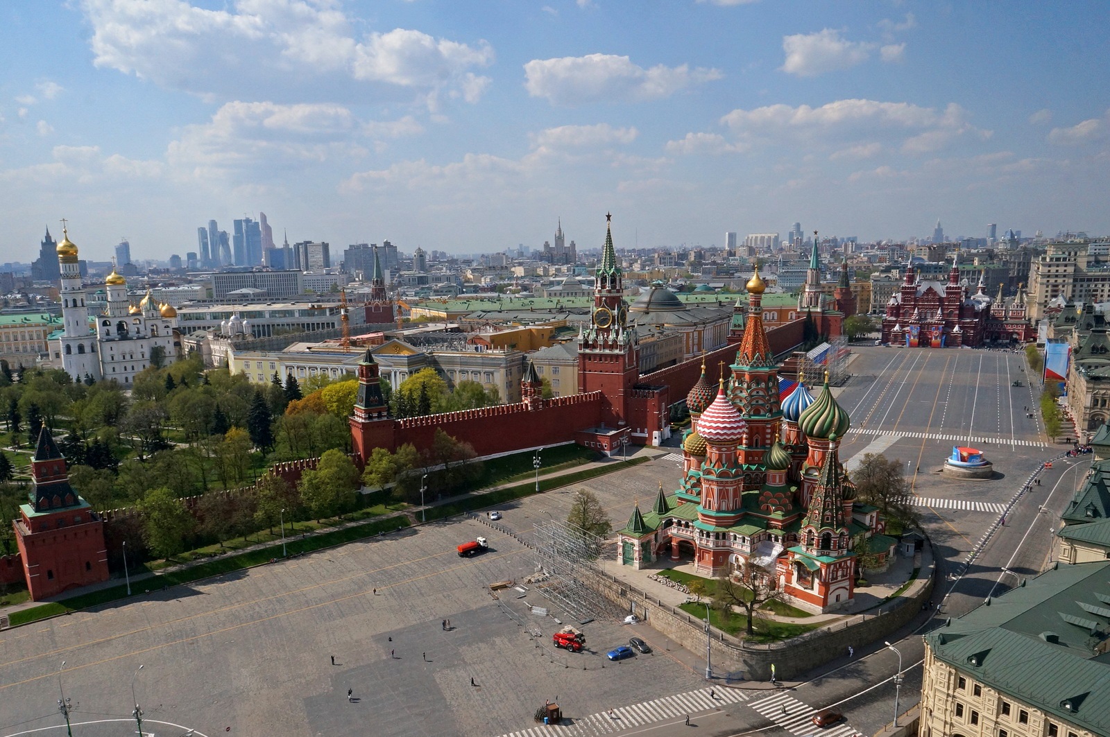 Red Square moscow