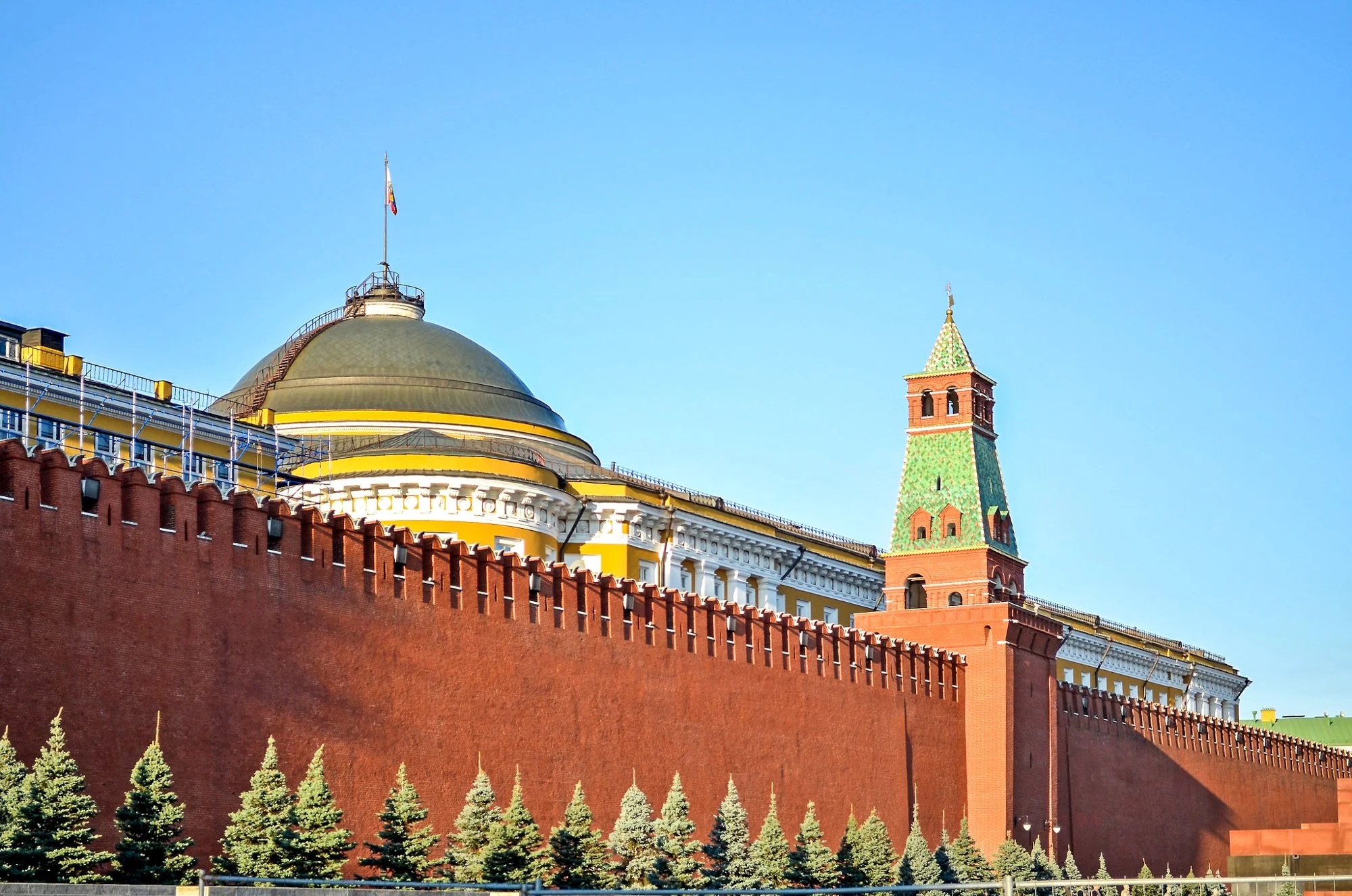 Kremlin Wall