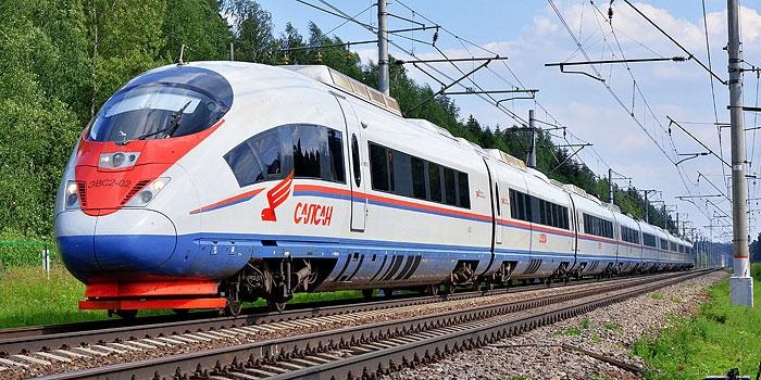Sapsan high-speed train
