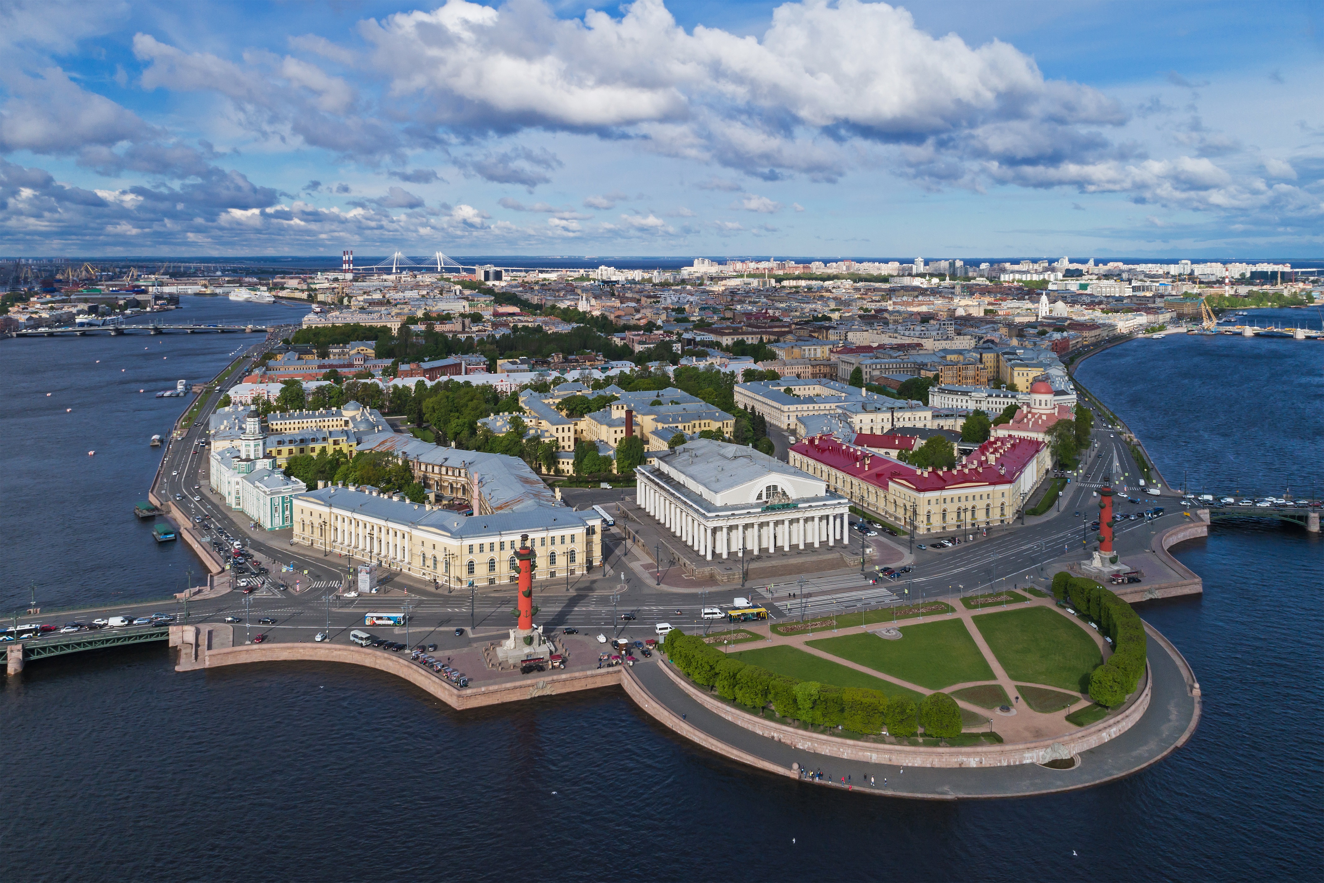 Vasilyevsky Island
