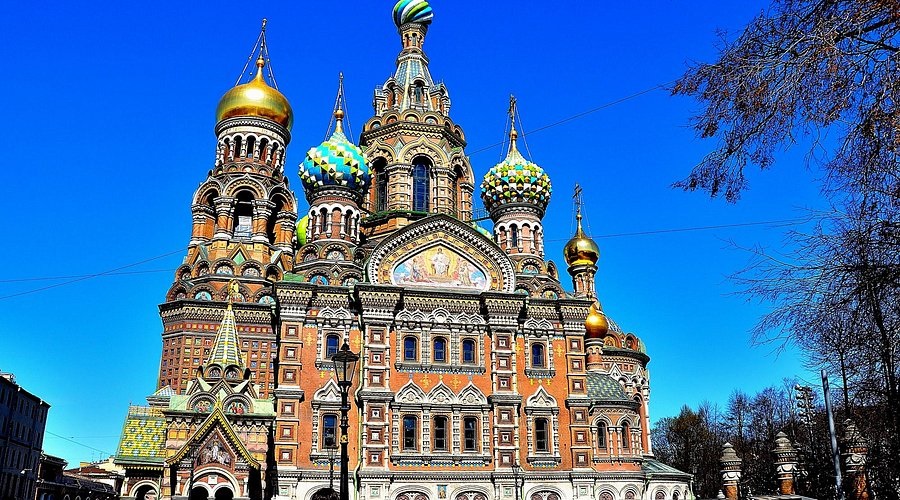 Church of the Saviour on Spilled Blood
