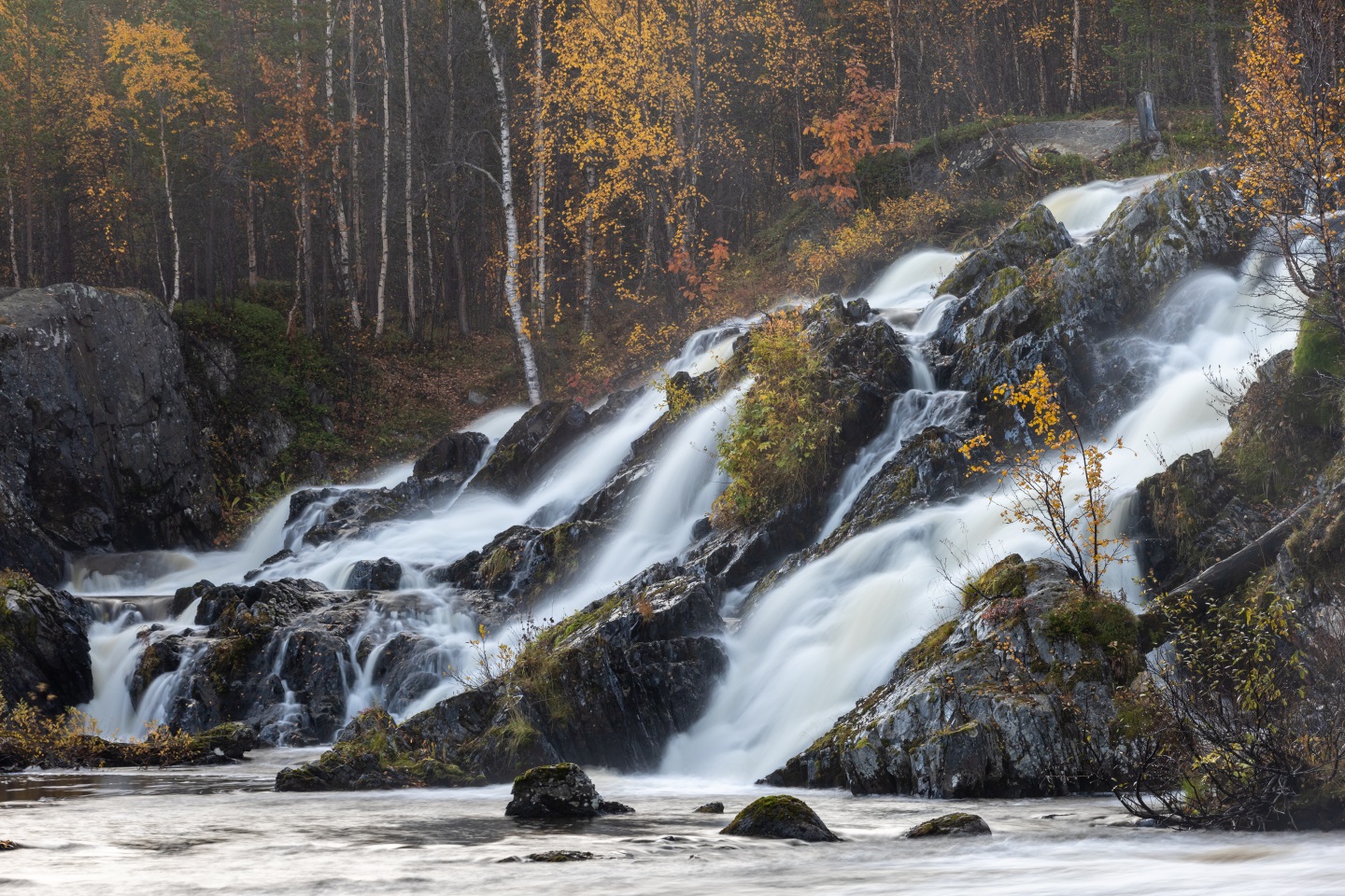 Arctic Waterfall