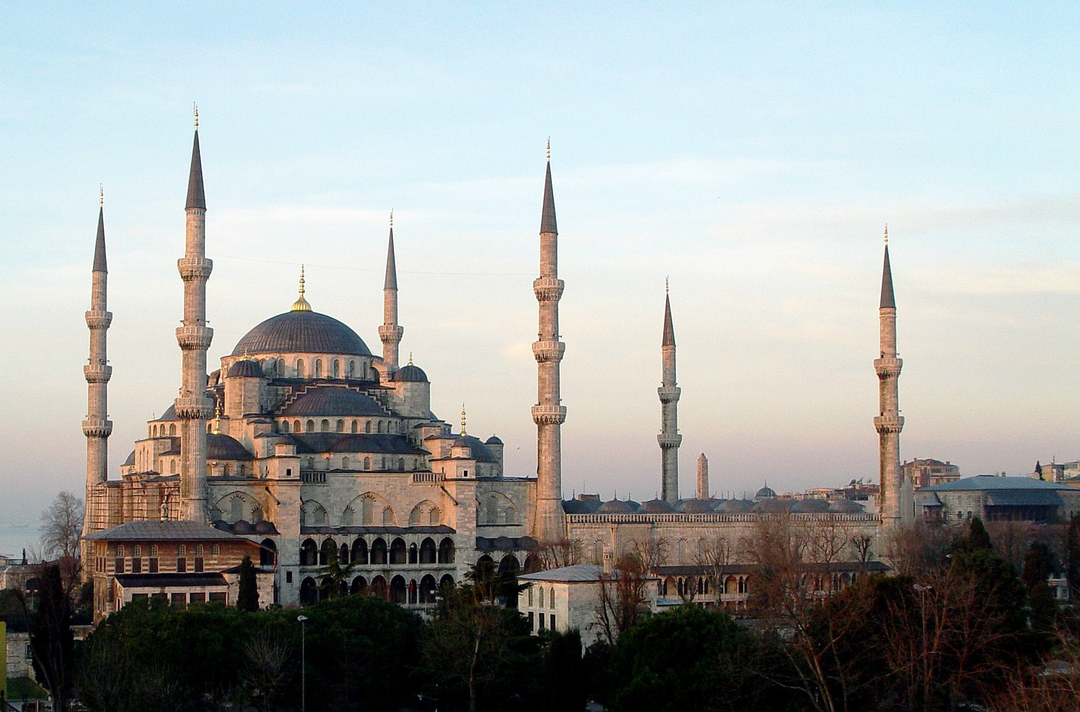 Sultanahmet Imperial Mosque
