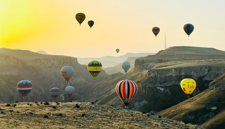 Hot Air Balloon Tour