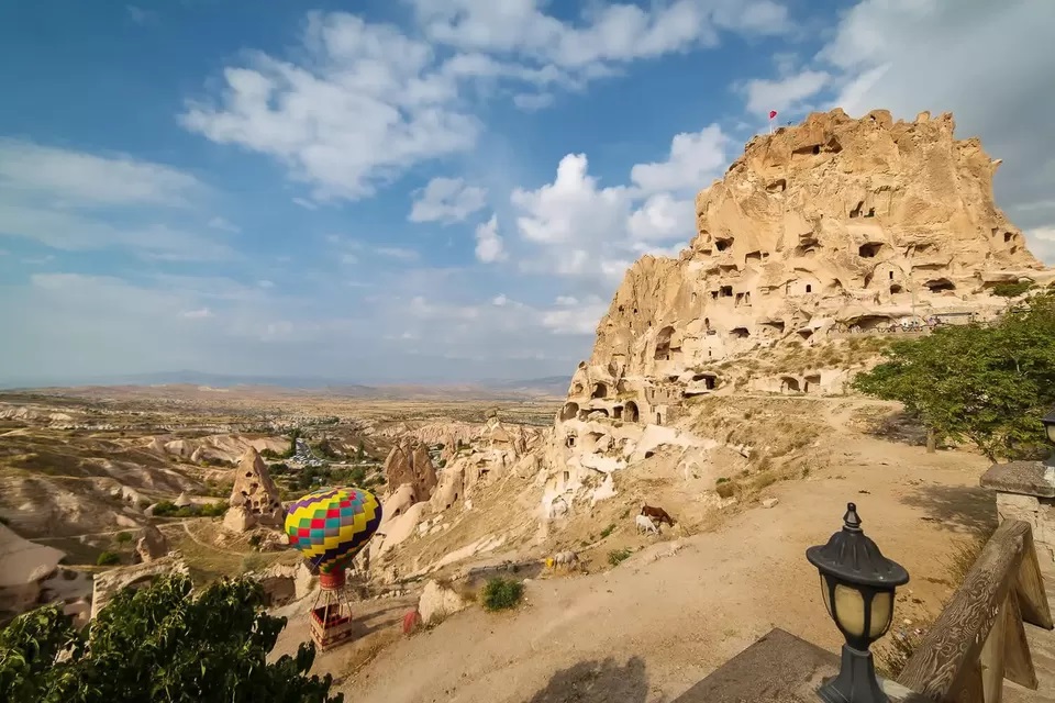 Uçhisar Castle