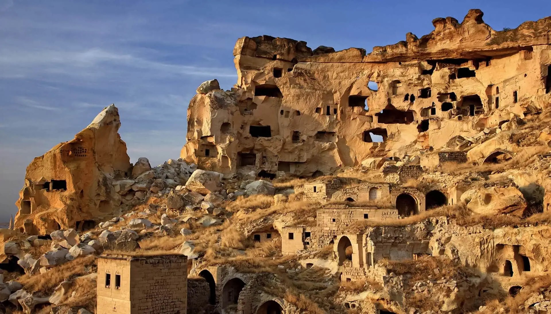 Çavuşin Village