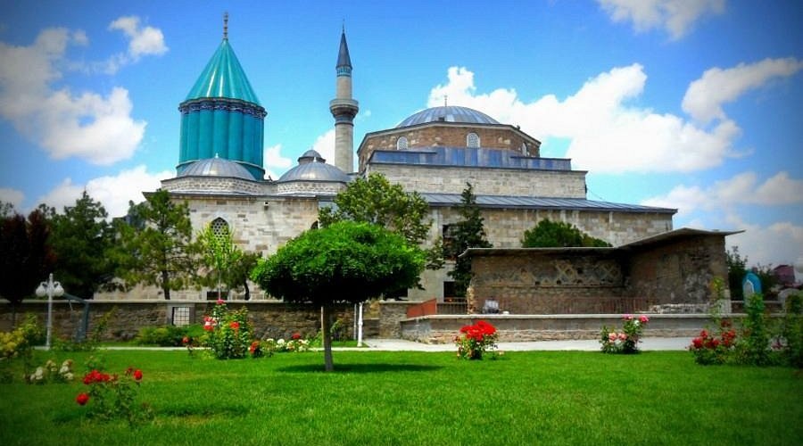Mausoleum of Mevlana Konya