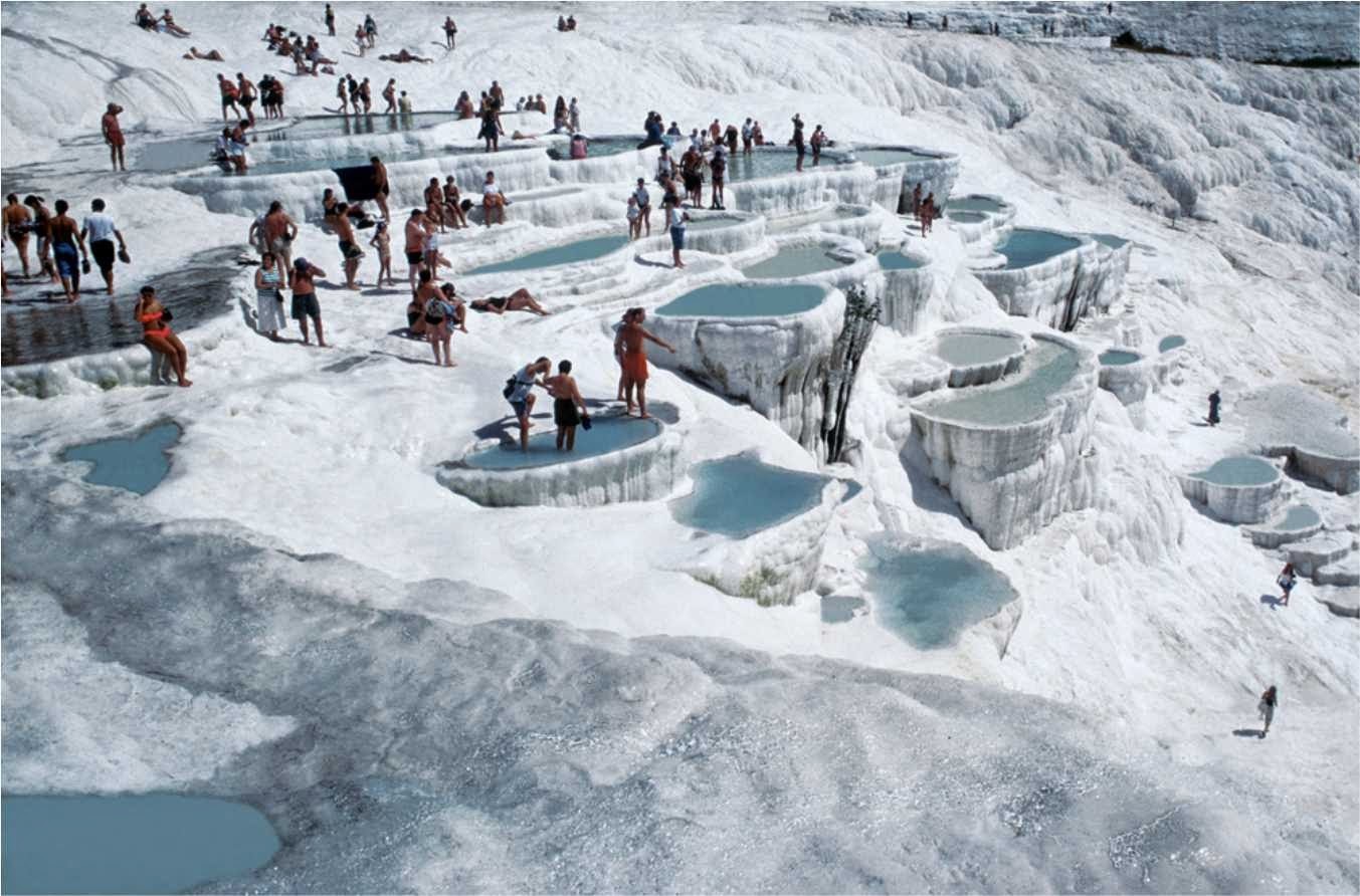 Travertine Terraces