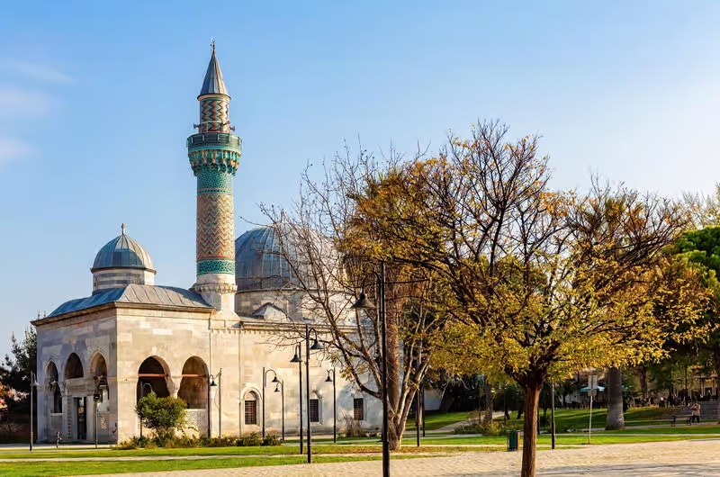 Green Mosque