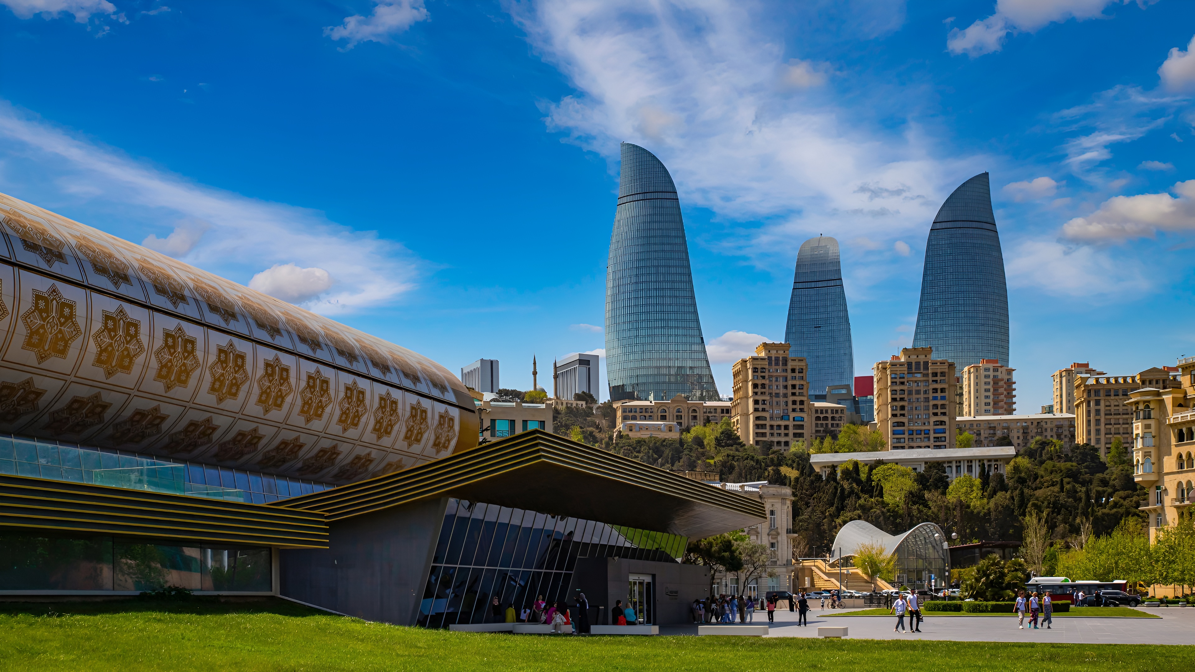 Azerbaijan Baku Tours