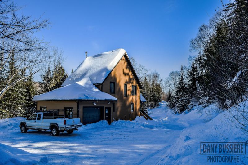 Chalet du Lac Canard, Shawinigan, Canada