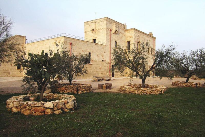 Masseria Giustiniani, Torricella, Italy