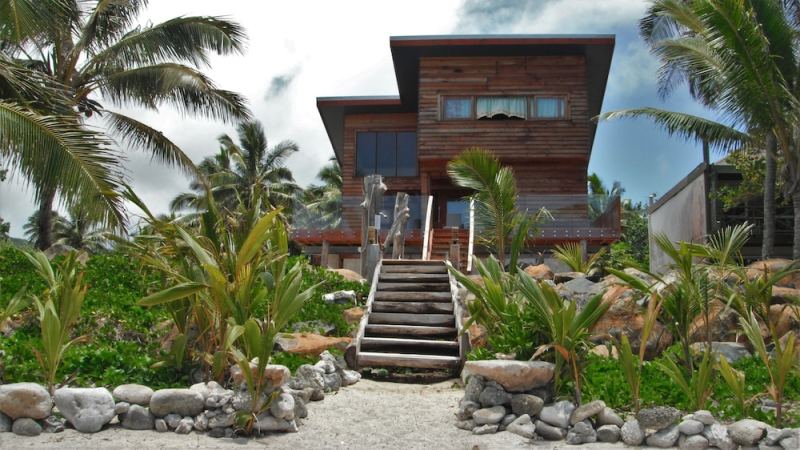 Kaireva Beach House, Rarotonga, Cook Islands