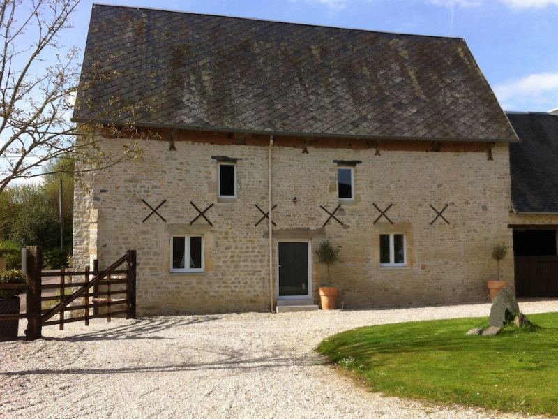Gîte la Ferme D'ervée de Saint roch, Isigny-Sur-Mer, France