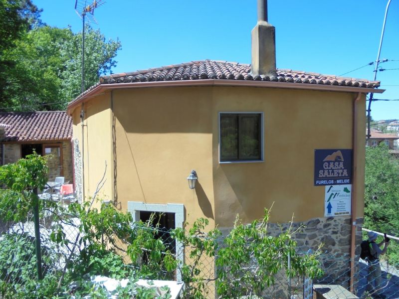 Casa Saleta, Melide, Spain