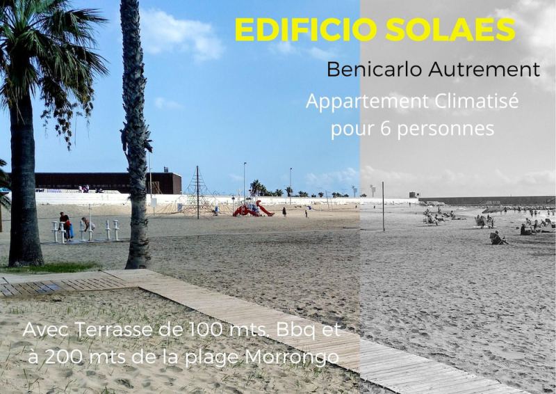 Apartment With 2 Bedrooms in Benicarlo, With Wonderful City View, Furnished Terrace and Wifi