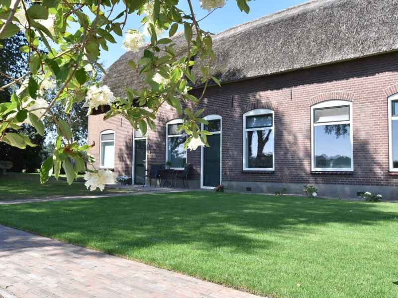 Semi-detached Farmhouse With Beautiful View and Nice Private Terrace/garden, Schalkhaar, Netherlands