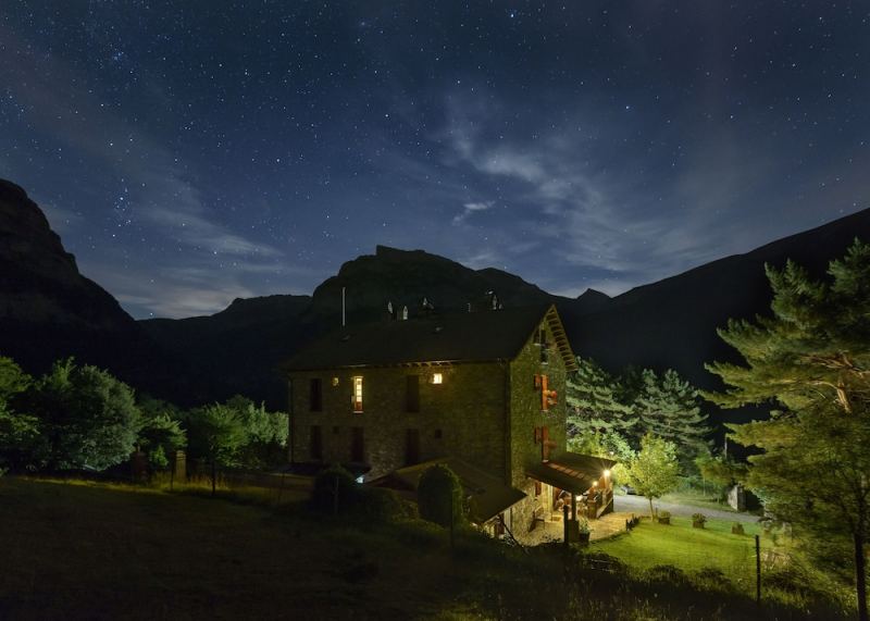Hotel de Montaña Usón, Hecho, Spain