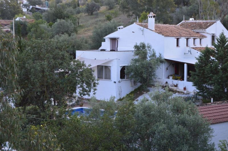 Casa Los Eucaliptos, Comares, Spain