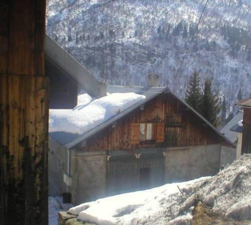 Chalet With 3 Bedrooms in La Léchère, With Wonderful Mountain View and Furnished Garden, La Lechere, France
