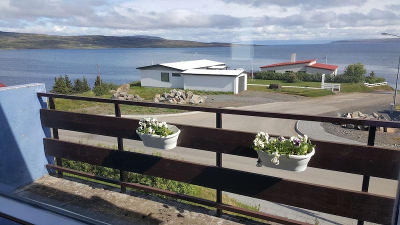 The Blue View, Holmavik, Iceland
