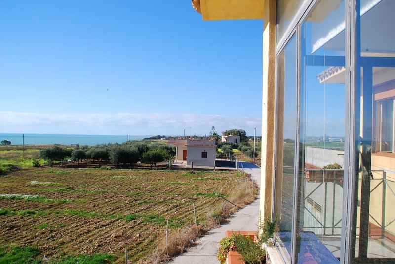 Apartment With 2 Bedrooms in Porto Palo, With Wonderful sea View and Furnished Terrace