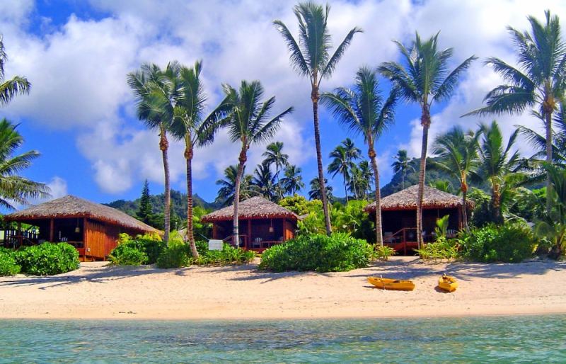 Rarotonga Beach Bungalows, Rarotonga, Cook Islands