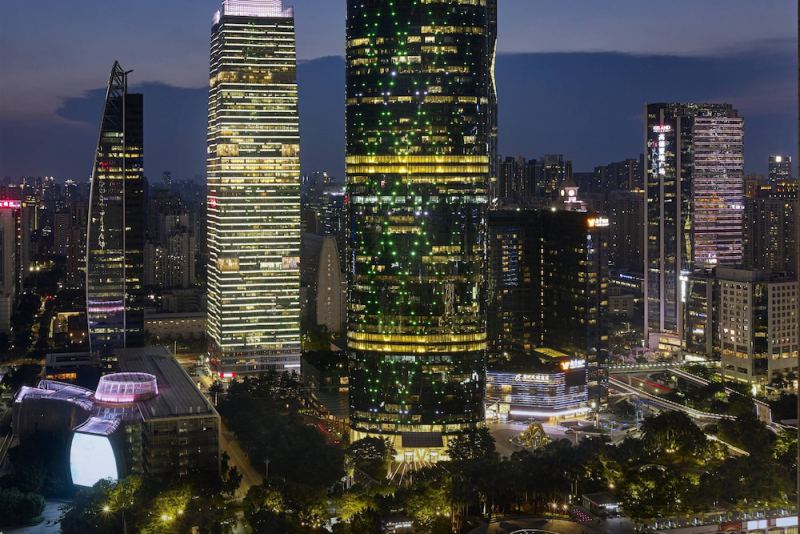 The Ritz-Carlton, Guangzhou, Guangzhou, China