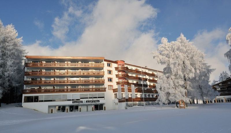 Hotels in Sierre District