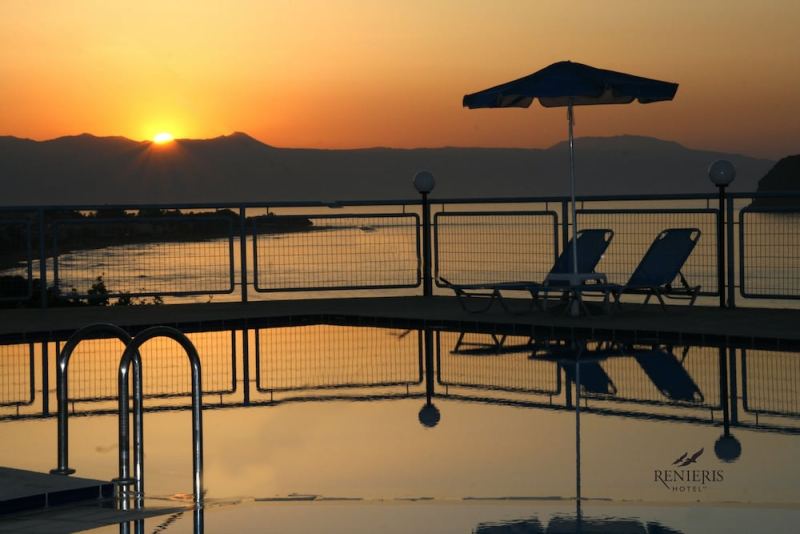 Renieris Hotel, Stalos, Greece