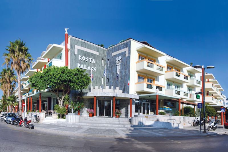 Kosta Palace, Kos Town, Greece