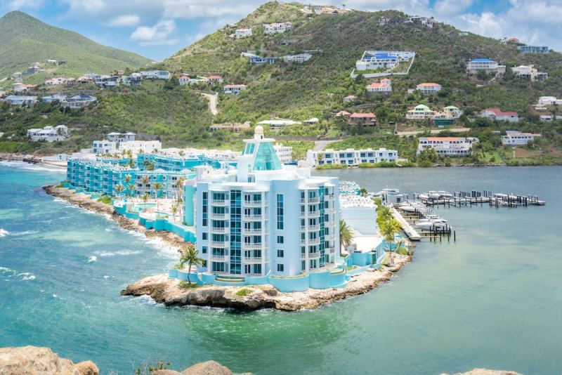 Oyster Bay Beach Resort, Oyster Pond, Sint Maarten (Dutch part)